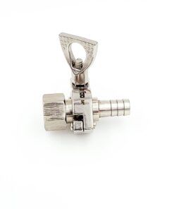 Kit Fêmea TC 1/2 NPT + Espigão 3/8 com abraçadeira TC