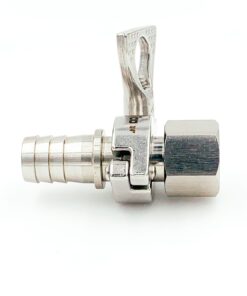 Kit Fêmea TC 3/4 NPT + Espigão 3/4 com abraçadeira TC