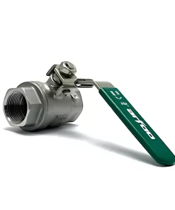 Válvula PP Bipartida fêmea de 3/4"