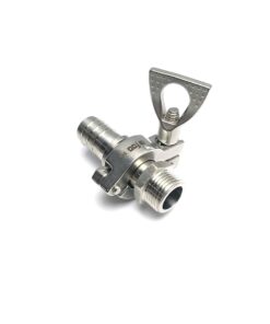 Kit MachoTC 1/2 NPT + Espigão 3/4 com abraçadeira TC