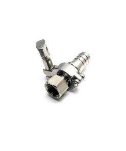 Kit Fêmea NPT 1/2" x TC 3/4" Espigão 1" com abraçadeira TC