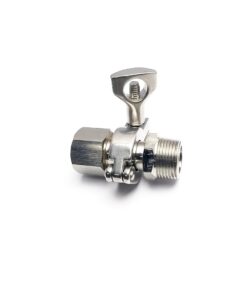 Kit Macho e Fêmea TC 3/4 NPT com Abraçadeira TC