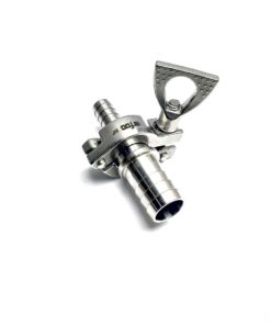 Kit Espigão TC 1/2 + Espigão TC 3/4 com abraçadeira TC