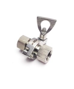 Kit Fêmea e Fêmea TC 1/2 NPT com Abraçadeira TC