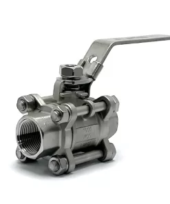 Válvula PP Tripartida fêmea de 3/4"