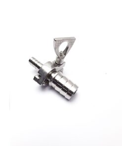 Kit TC Espigão 1"+ Abraçadeira + espigão 1/2