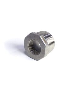 Bucha Redução 1.1/2" por 1/2" BSP Inox 304