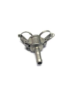 Acoplador Tipo C Camlock 1/2" x Espigão 1/2"