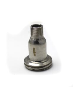 Macho 3/8" NPT x Macho 1" SMS