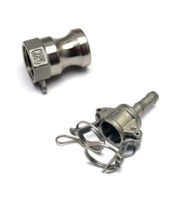 Kit Camlock Tipo A + C de 1/2"