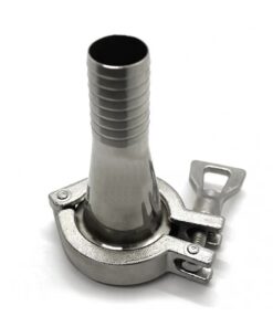 Kit TC 2" Espigão 1.1/4" com Abraçadeira e Anel de Vedação