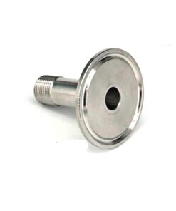 TC 2" x Macho 3/4" Inox 304