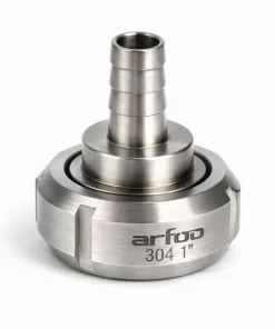 FÊMEA SMS 1” (Ø 25,40 mm) X ESPIGÃO 1/2” (Ø 12,70 mm)