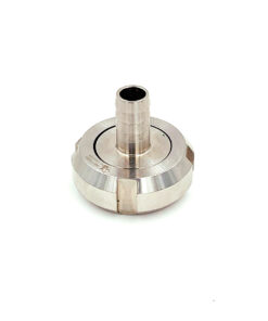 Fêmea DIN 1.1/2" x Espigão 1/2" com Porca