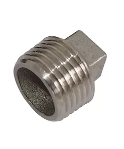 Tampão Bujão 1/2" BSP Inox 304