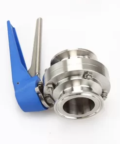Válvula Borboleta TC 1" Inox 304
