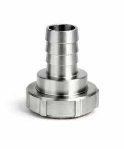 FÊMEA SMS 1” (Ø 35,50 mm) X ESPIGÃO 1” (Ø 25,40 mm)