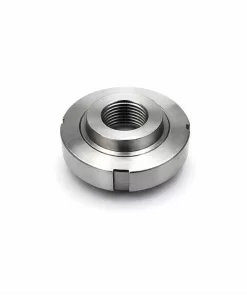 Conexão Inox Fêmea SMS 1.1/2” x Rosca BSP Fêmea 1/4”